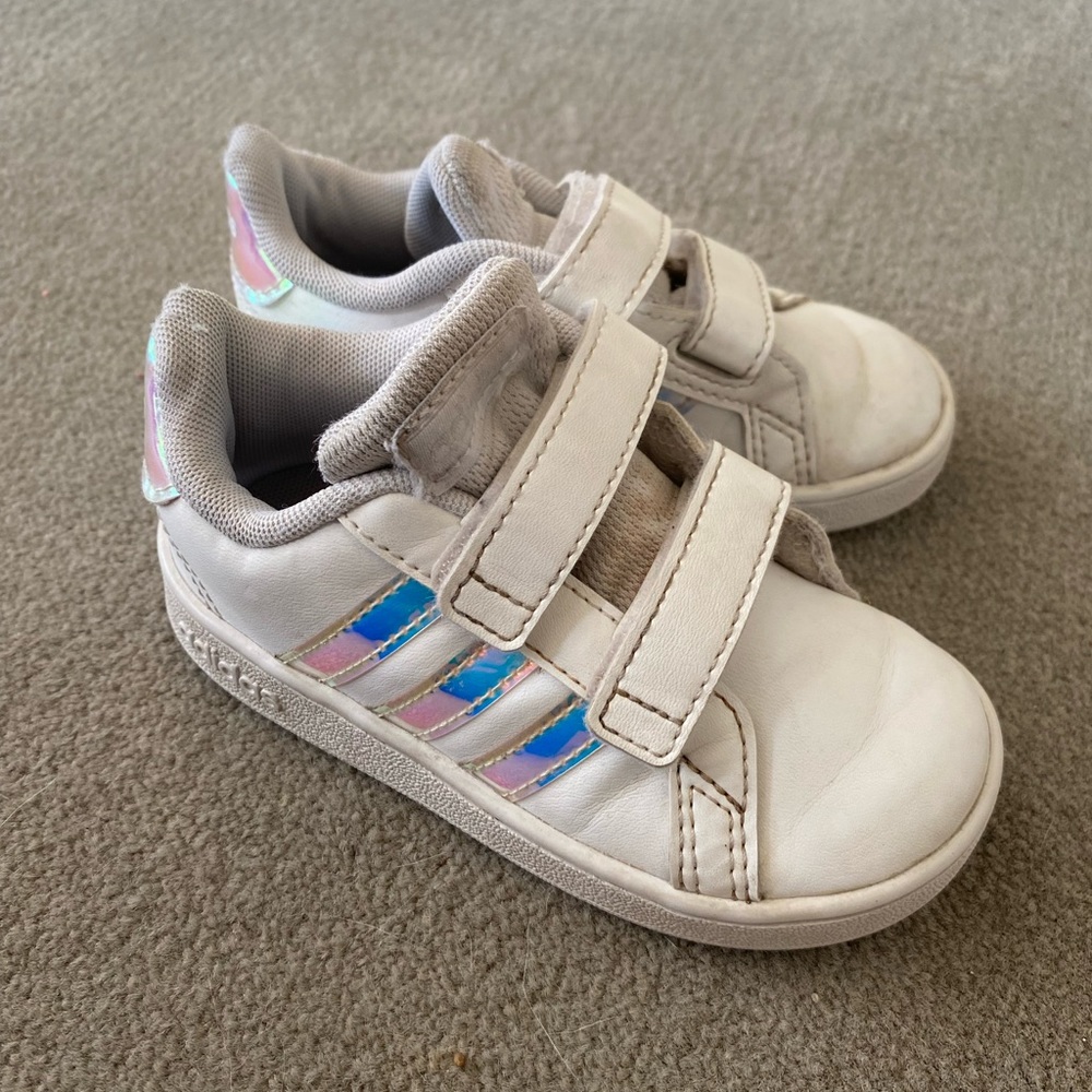 Well loved Adidas